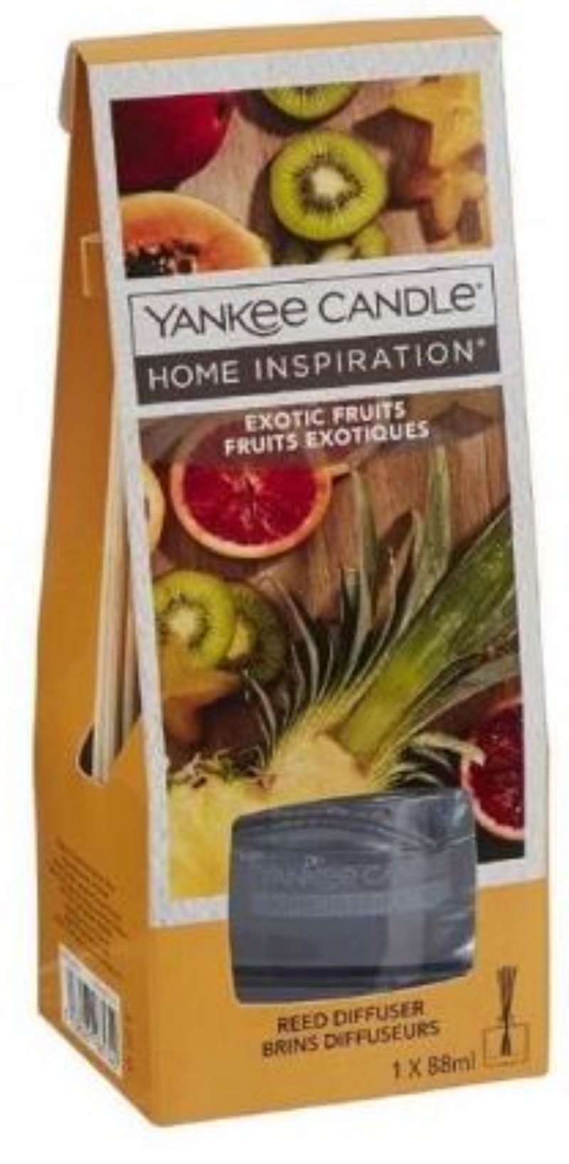 YANKEE CANDLE Yankee Candle Home Inspiration diffusore per ambiente fragranza Exotic Fruits (frutti esotici)